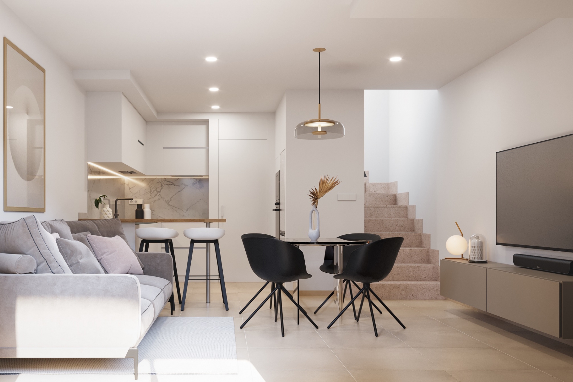 Uudet asunnot - terraced -
Torre-Pacheco