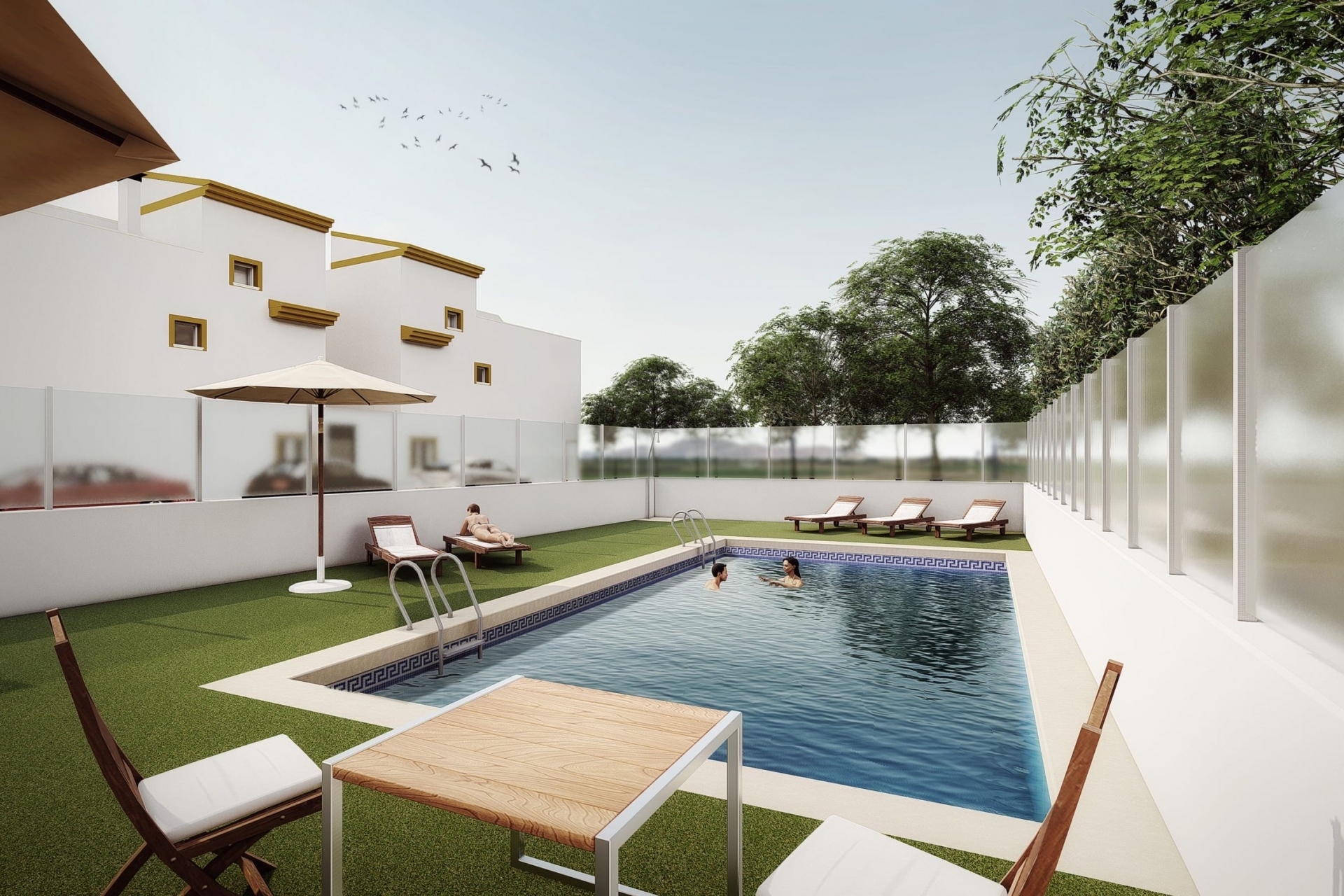 Uudet asunnot - terraced -
Torre-Pacheco