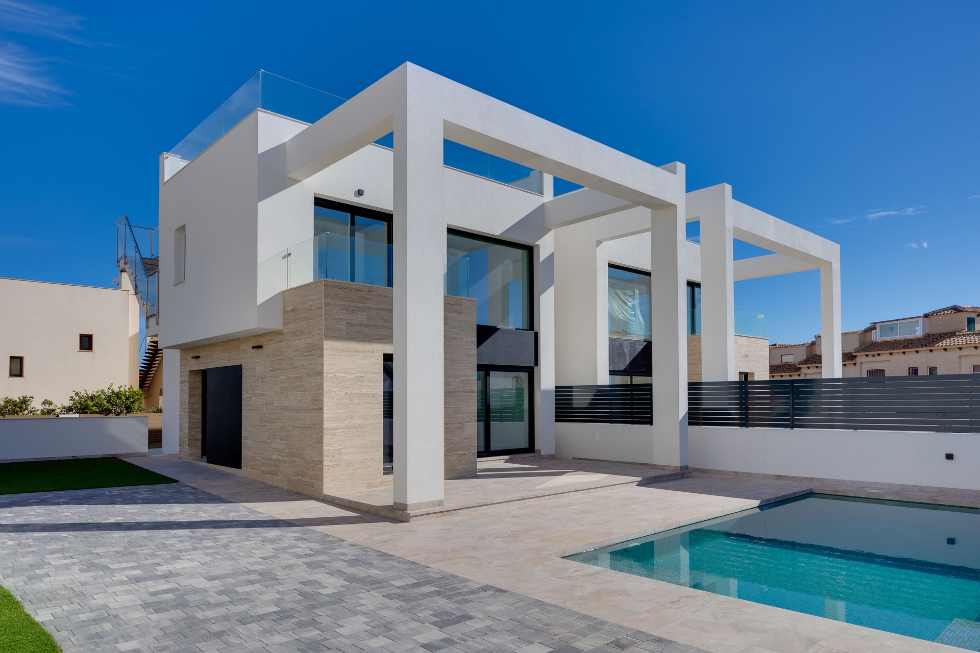 Uudet asunnot - terraced -
Torrevieja