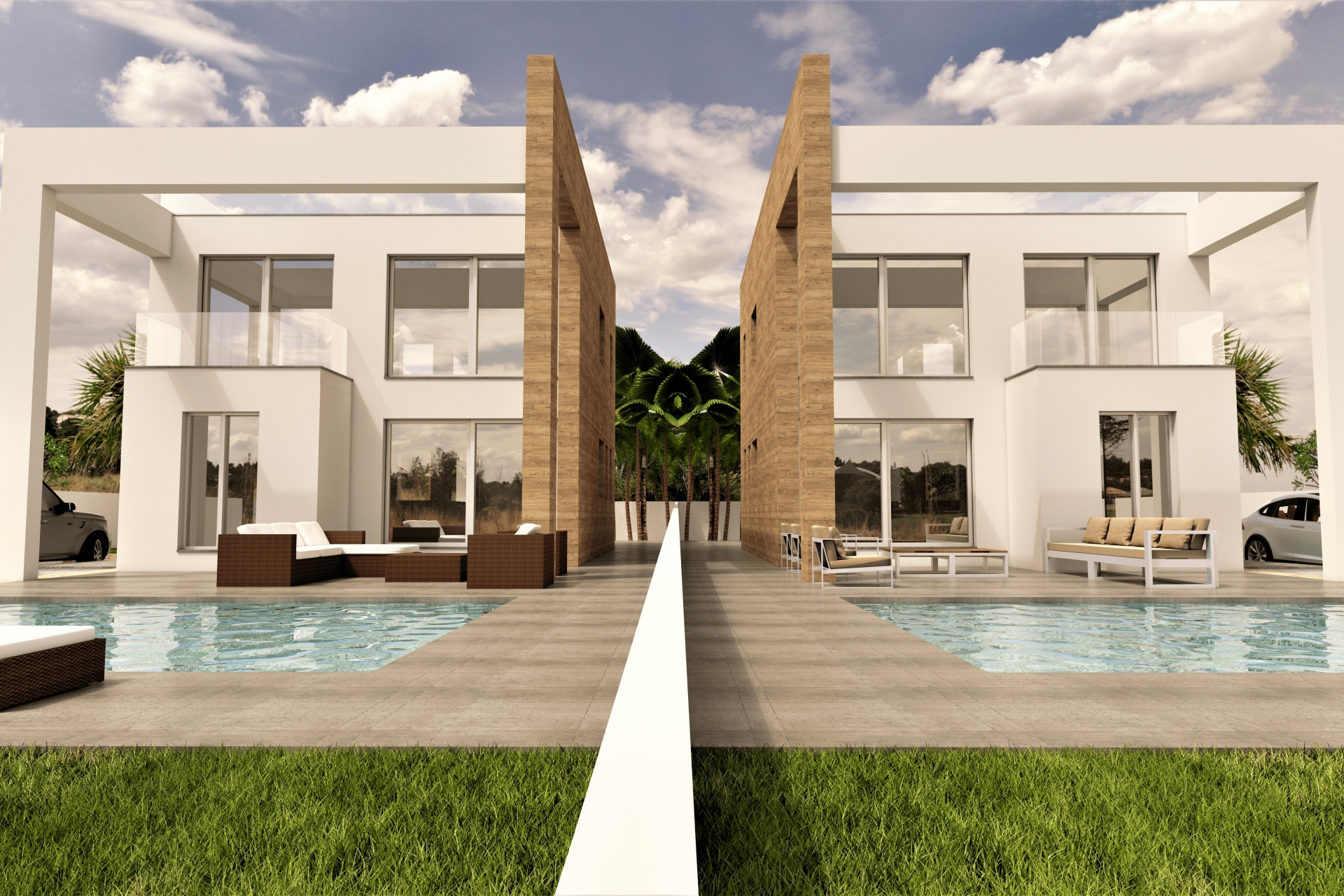 Uudet asunnot - terraced -
Torrevieja