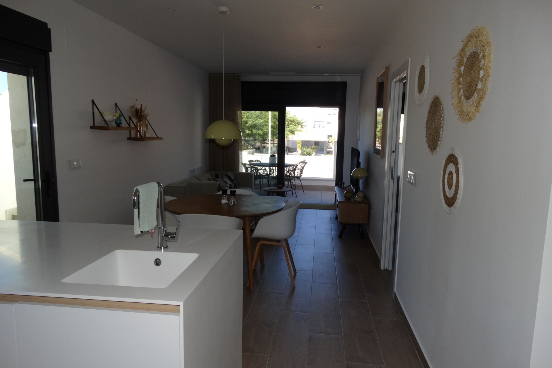 Uudet asunnot - Yläkerran bungalow -
Pilar de la Horadada