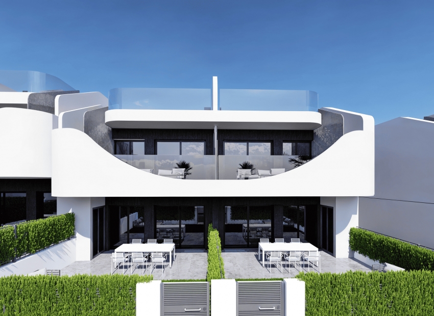 Uudet asunnot - Yläkerran bungalow -
San Miguel de Salinas