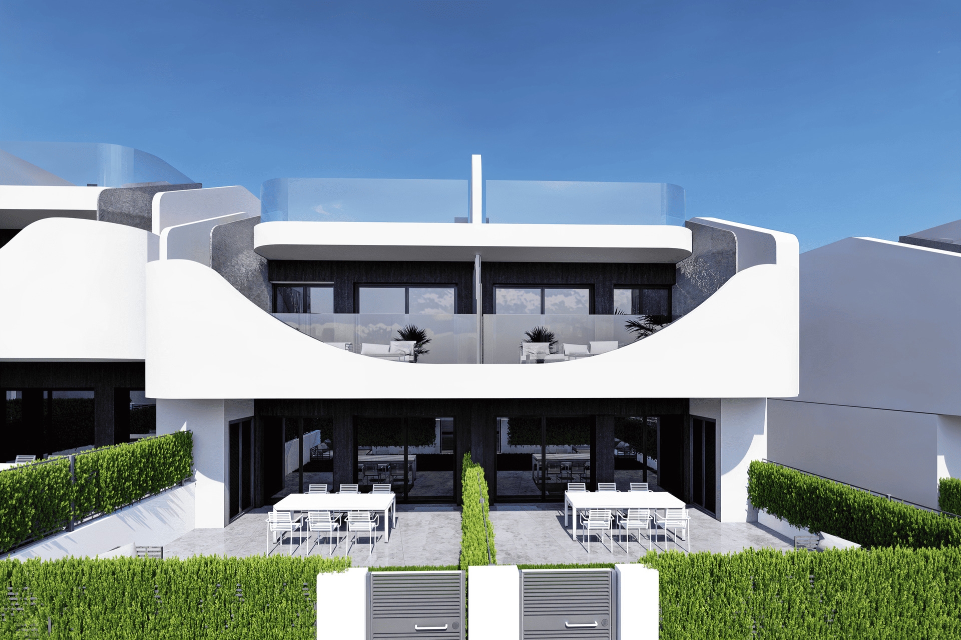 Uudet asunnot - Yläkerran bungalow -
San Miguel de Salinas
