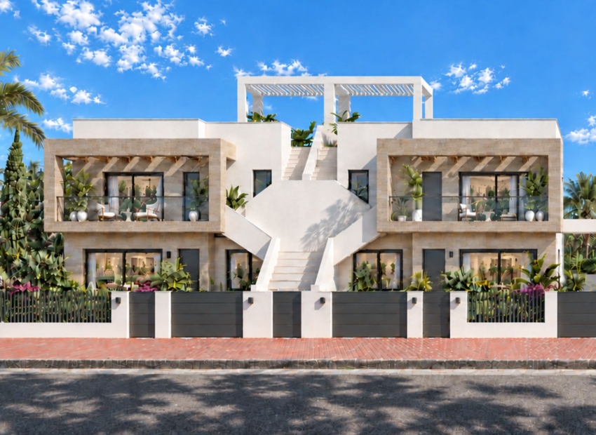 Uudet asunnot - Yläkerran bungalow -
San Pedro del Pinatar