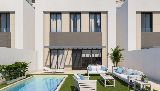Villa individuelle - Nouvelle construction - Aguilas -
                Águilas