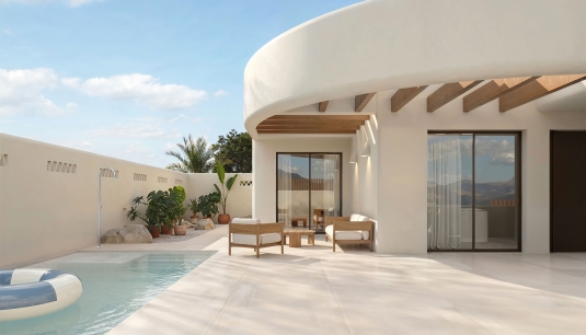 Villa individuelle - Nouvelle construction - Algorfa -
                Algorfa