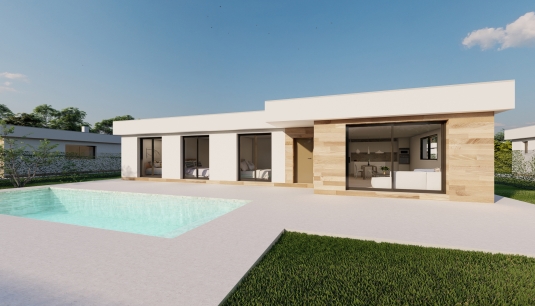 Villa individuelle - Nouvelle construction - Calasparra -
                Calasparra
