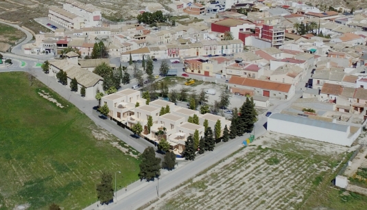 Villa individuelle - Nouvelle construction - Hondon de las Nieves -
                Hondón de las Nieves