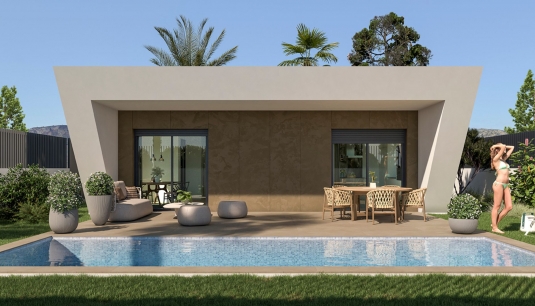 Villa individuelle - Nouvelle construction - Hondon de las Nieves -
                Hondón de las Nieves