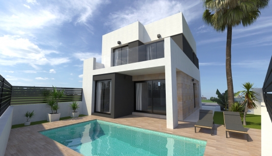 Villa individuelle - Nouvelle construction - La Nucía -
                La Nucía