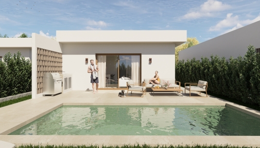 Villa individuelle - Nouvelle construction - Los Montesinos -
                Los Montesinos