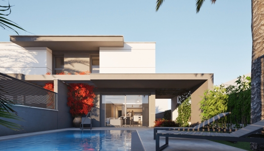 Villa individuelle - Nouvelle construction - Los Nietos -
                Los Nietos