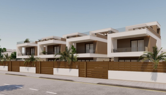 Villa individuelle - Nouvelle construction - Pilar de la Horadada -
                Pilar de la Horadada