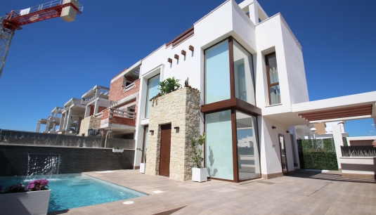 Villa individuelle - Nouvelle construction - Playa Paraiso -
                Playa Paraiso