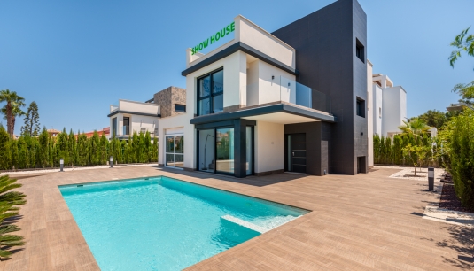 Villa individuelle - Nouvelle construction - Playa Paraiso -
                Playa Paraiso