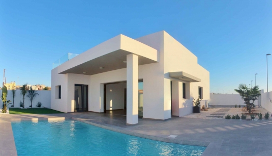 Villa individuelle - Nouvelle construction - Rafal -
                Rafal