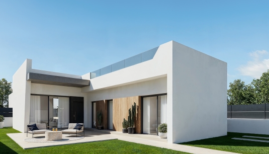 Villa individuelle - Nouvelle construction - San Miguel de Salinas -
                San Miguel de Salinas