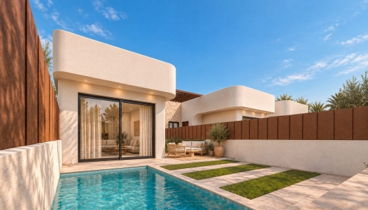 Villa individuelle - Nouvelle construction - San Pedro del Pinatar -
                San Pedro del Pinatar