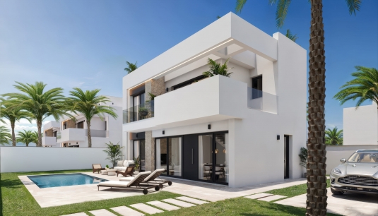 Villa individuelle - Nouvelle construction - Santa Rosalía -
                Santa Rosalía