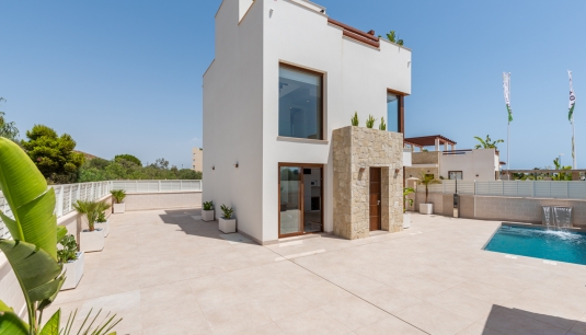 Villa individuelle - Nouvelle construction - Vera -
                Vera