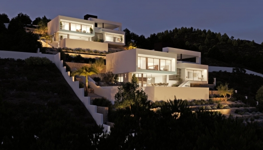 Villa - Neue Gebäude - Altea -
                Altea