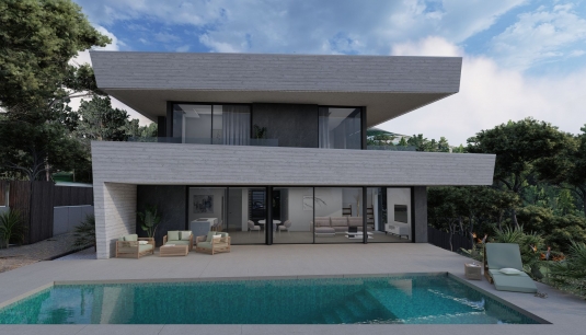 Villa - Neue Gebäude - Altea -
                Altea