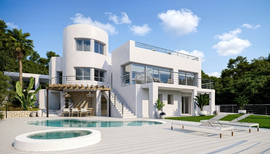 Villa - Neue Gebäude - Altea -
                Altea