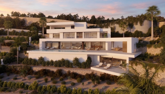 Villa - Neue Gebäude - Benissa -
                Benissa
