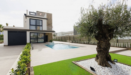 Villa - Neue Gebäude - Dehesa de Campoamor - NB-24800