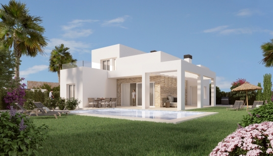 Villa - Neue Gebäude - La Finca Golf -
                La Finca Golf
