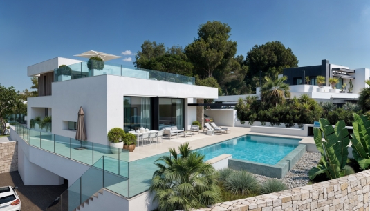 Villa - Neue Gebäude - Moraira -
                Moraira