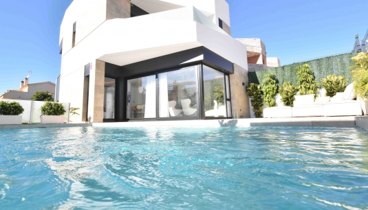 Villa - Neue Gebäude - Orihuela Costa - HT-0505 Le Mans