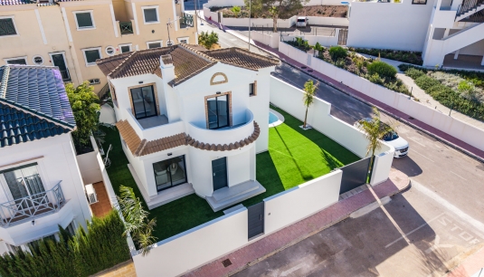 Villa - Neue Gebäude - Orihuela Costa -
                Orihuela Costa
