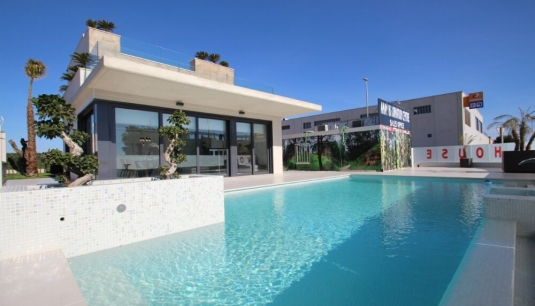 Villa - Neue Gebäude - San Miguel de Salinas -
                San Miguel de Salinas