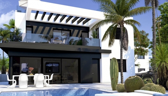 Villa - New Build - Algorfa - HT-0371 Villas La Finca