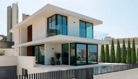 Villa - New Build - Benidorm -
                Benidorm