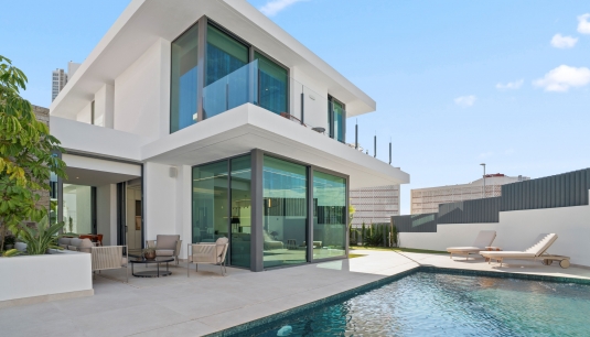 Villa - New Build - Benidorm -
                Benidorm