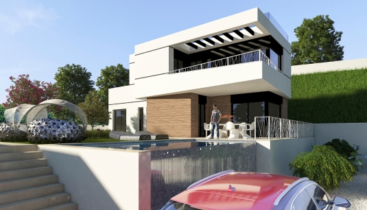Villa - New Build - Benidorm - HT-0359 Castellets Resort