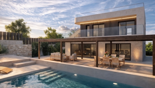 Villa - New Build - Cabo de Palos -
                Cabo de Palos