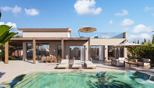 Villa - New Build - Cabo de Palos -
                Cabo de Palos