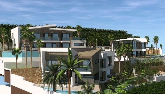 Villa - New Build - Calpe -
                Calpe