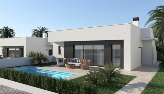 Villa - New Build - Condado de Alhama -
                Alhama Golf