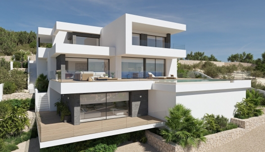 Villa - New Build - Cumbre del Sol -
                Cumbre del Sol
