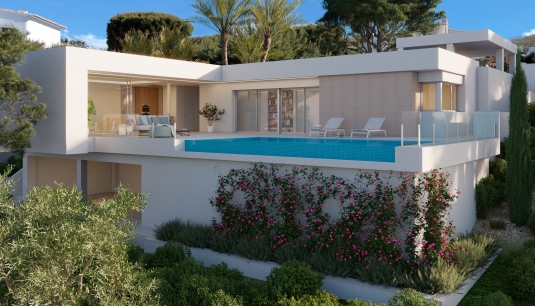 Villa - New Build - Cumbre del Sol -
                Cumbre del Sol