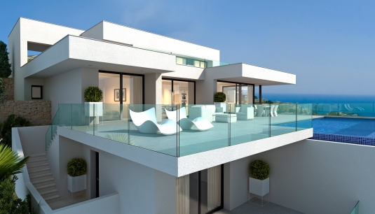 Villa - New Build - Cumbre del Sol -
                Cumbre del Sol