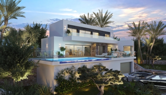 Villa - New Build - Cumbre del Sol -
                Cumbre del Sol