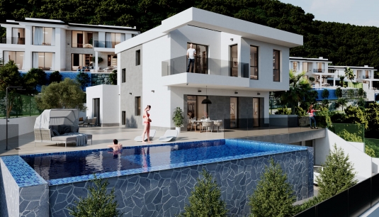 Villa - New Build - Finestrat -
                Finestrat