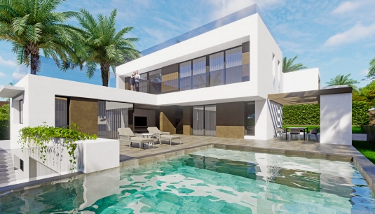 Villa - New Build - Finestrat -
                Finestrat