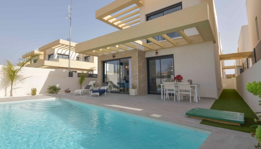 Villa - New Build - Los Montesinos - HT-0560 Residencial Alba Salina