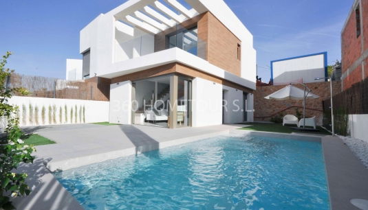 Villa - New Build - Orihuela Costa - HT-0360 Villamartin Paradise II